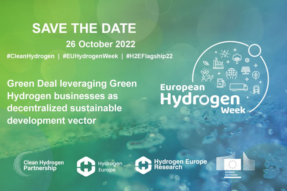Semana Europeia do Hidrogénio 2022